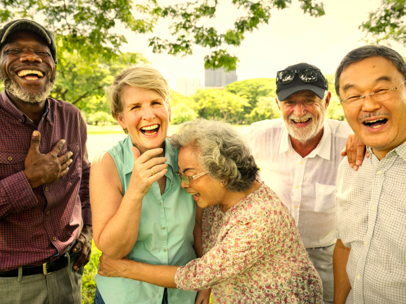 A-multicultural-group-of-seniors