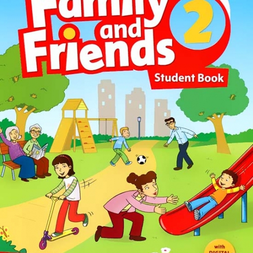 American Family & Friends 2 (2nd edition)